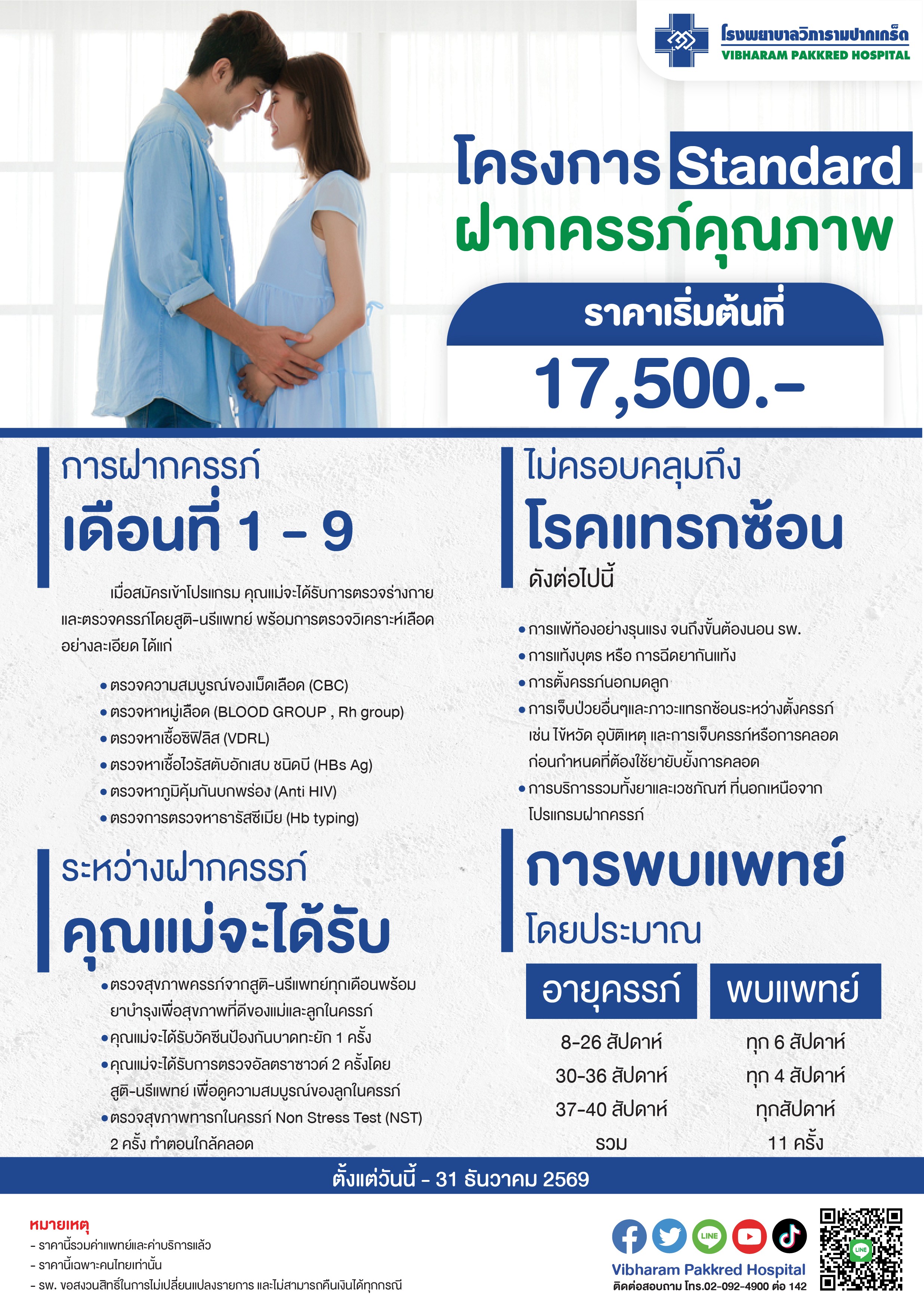 โครงการ Standard ฝากครรภ์คุณภาพ
